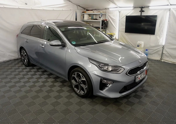 Kia Ceed cena 70900 przebieg: 127000, rok produkcji 2019 z Syców małe 781